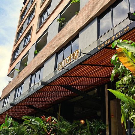 Eutopiq Hotel Medellin Exterior photo